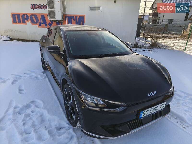 Позашляховик / Кросовер Kia EV6 2023 в Львові фото 26 Позашляховик / Кросовер Kia EV6 2023 в Львові