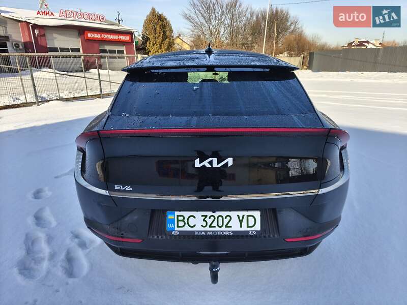 Позашляховик / Кросовер Kia EV6 2023 в Львові фото 51 Позашляховик / Кросовер Kia EV6 2023 в Львові