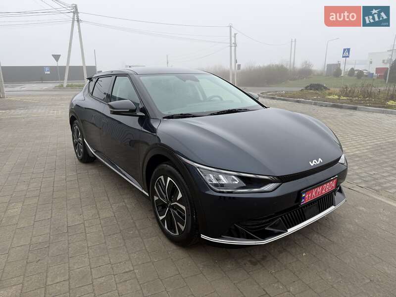 Позашляховик / Кросовер Kia EV6 2023 в Львові
