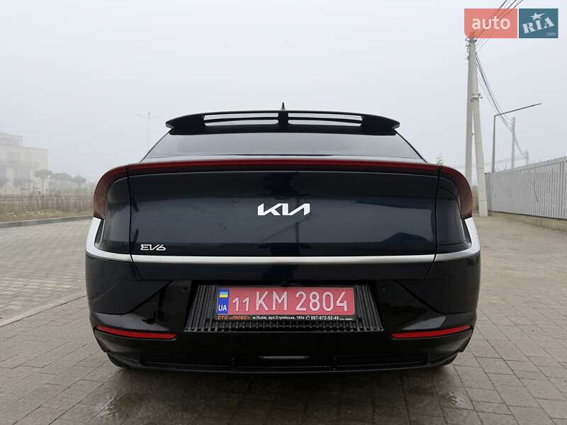 Позашляховик / Кросовер Kia EV6 2023 в Львові