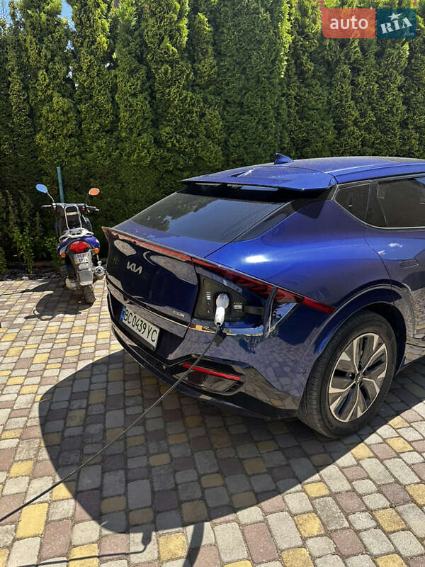 Внедорожник / Кроссовер Kia EV6 2022 в Львове фото 3 Внедорожник / Кроссовер Kia EV6 2022 в Львове