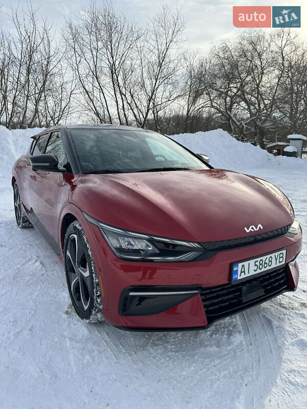 2023 KIA EV6, VIN KNDC4DLC3R5178807:plate — zdjęcie 1 (autoria)