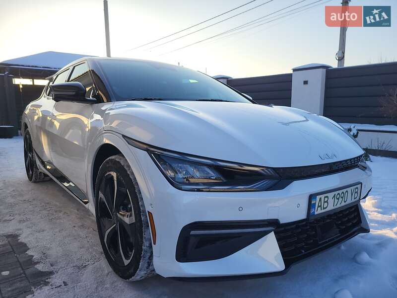 Внедорожник / Кроссовер Kia EV6 2022 в Виннице