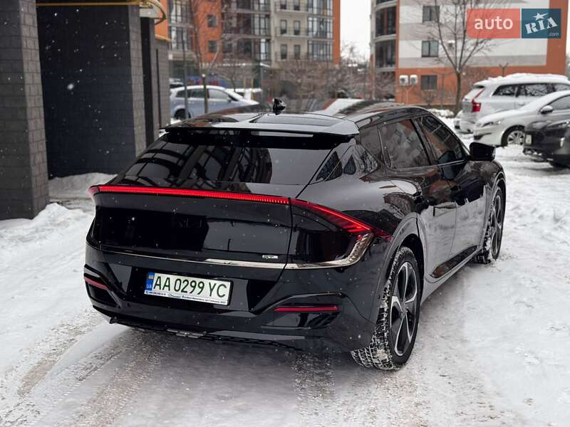 Позашляховик / Кросовер Kia EV6 2022 в Івано-Франківську