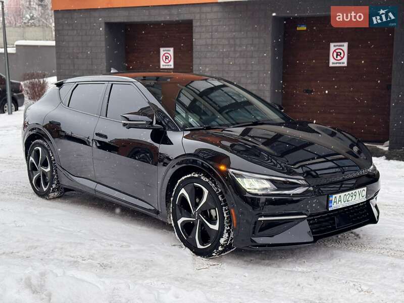 Позашляховик / Кросовер Kia EV6 2022 в Івано-Франківську
