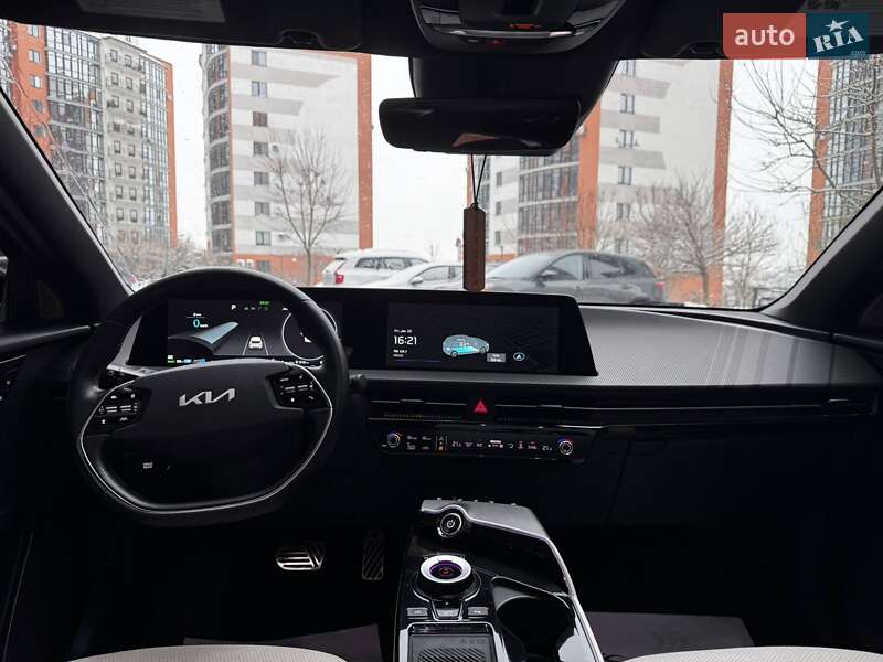 Позашляховик / Кросовер Kia EV6 2022 в Івано-Франківську
