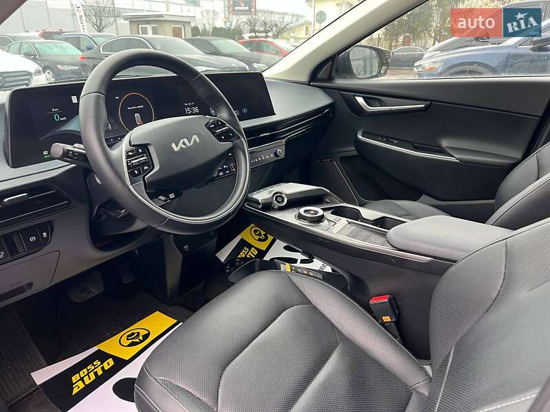 Позашляховик / Кросовер Kia EV6 2022 в Івано-Франківську