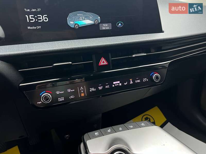 Позашляховик / Кросовер Kia EV6 2022 в Івано-Франківську