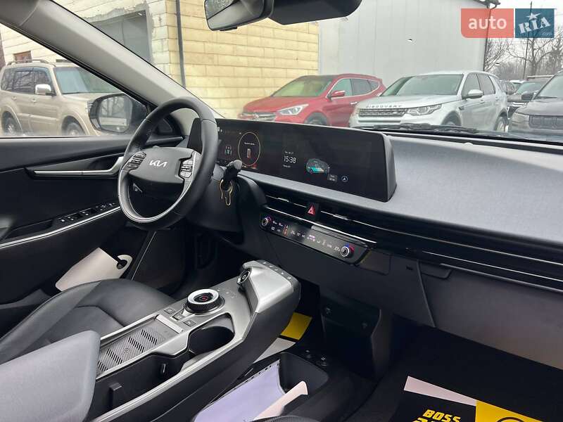 Позашляховик / Кросовер Kia EV6 2022 в Івано-Франківську