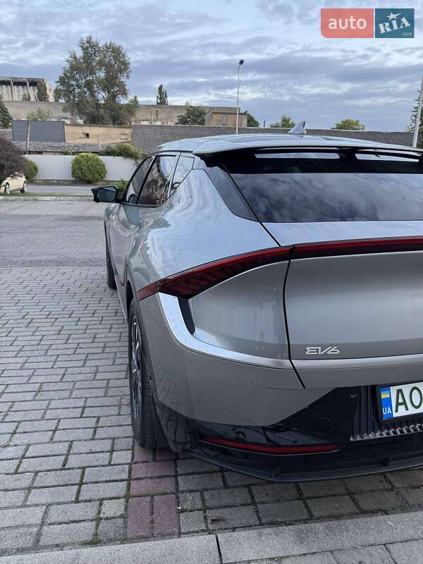 Позашляховик / Кросовер Kia EV6 2023 в Ужгороді