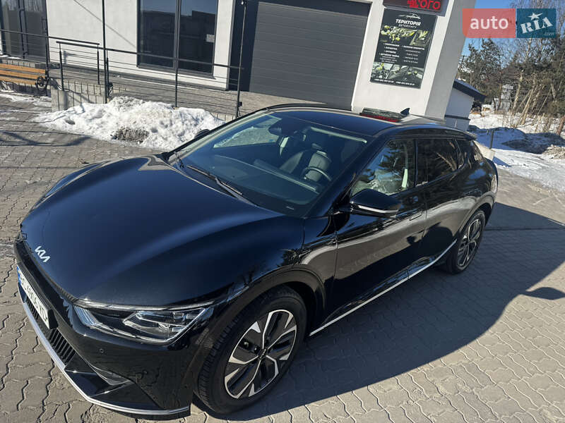 Позашляховик / Кросовер Kia EV6 2024 в Львові