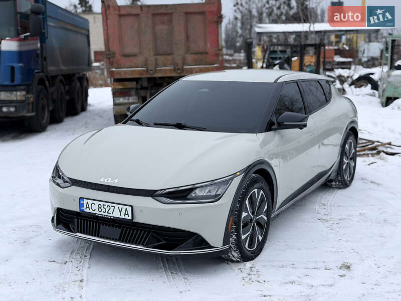 Позашляховик / Кросовер Kia EV6 2022 в Луцьку