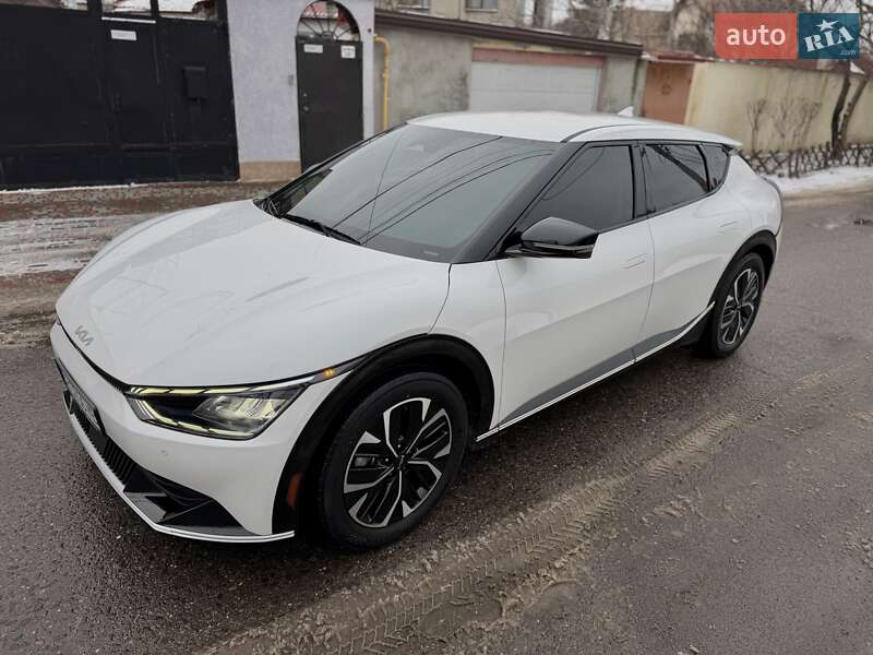 Позашляховик / Кросовер Kia EV6 2022 в Одесі