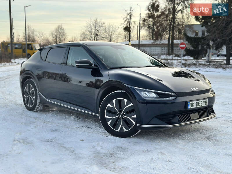 Позашляховик / Кросовер Kia EV6 2022 в Рівному