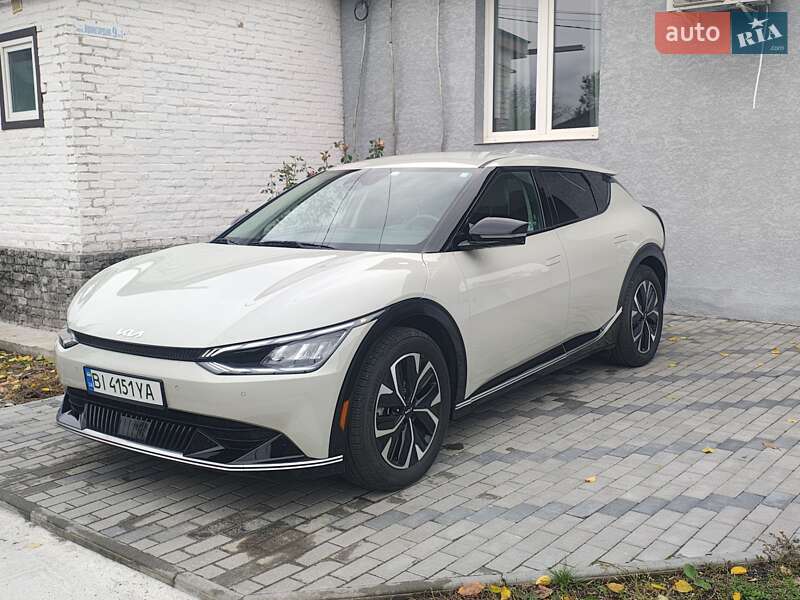 Позашляховик / Кросовер Kia EV6 2023 в Лубнах
