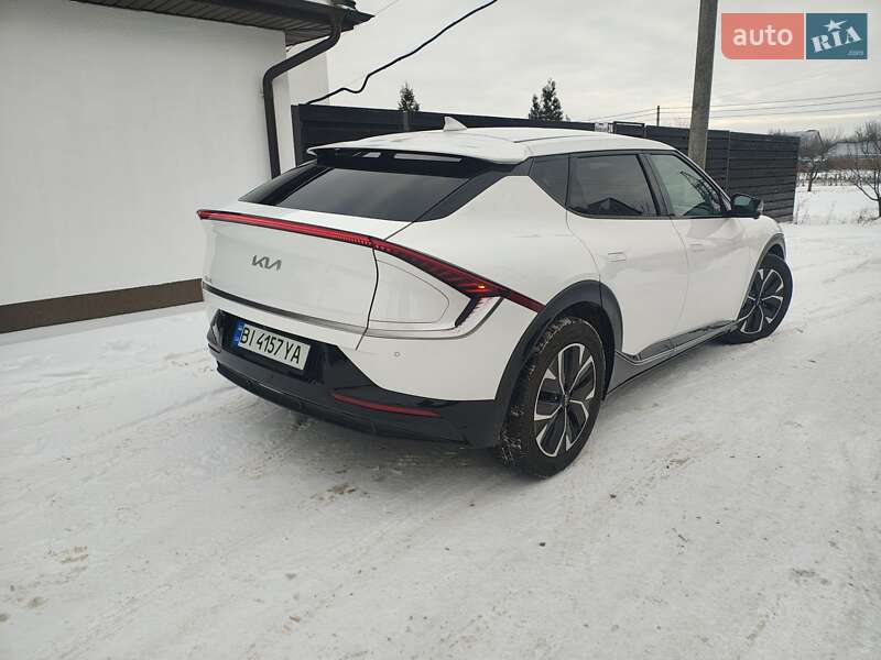 Позашляховик / Кросовер Kia EV6 2022 в Лубнах