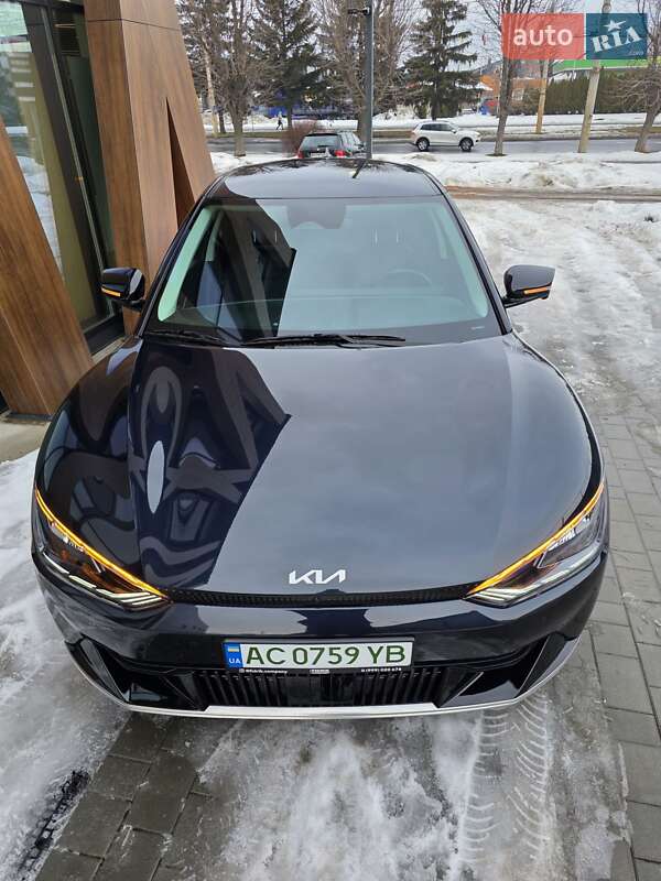 Позашляховик / Кросовер Kia EV6 2022 в Луцьку фото 4 Позашляховик / Кросовер Kia EV6 2022 в Луцьку