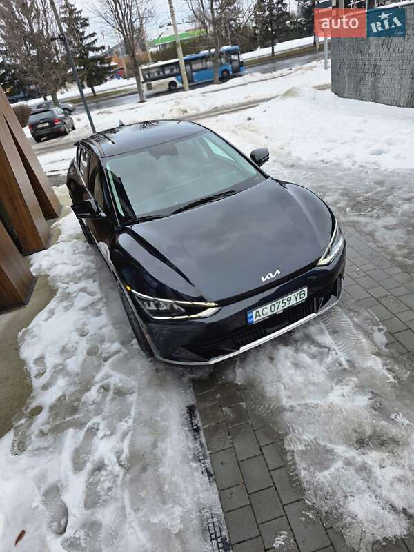 Позашляховик / Кросовер Kia EV6 2022 в Луцьку фото 12 Позашляховик / Кросовер Kia EV6 2022 в Луцьку