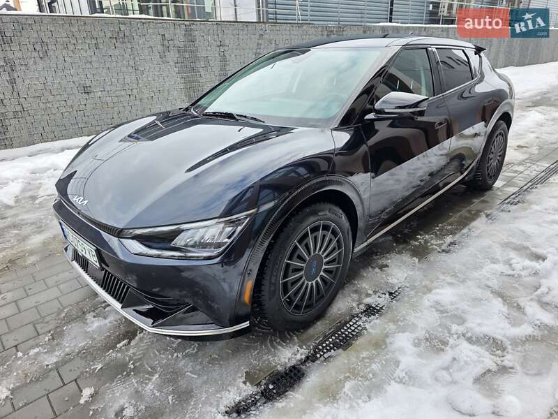 Позашляховик / Кросовер Kia EV6 2022 в Луцьку фото 15 Позашляховик / Кросовер Kia EV6 2022 в Луцьку