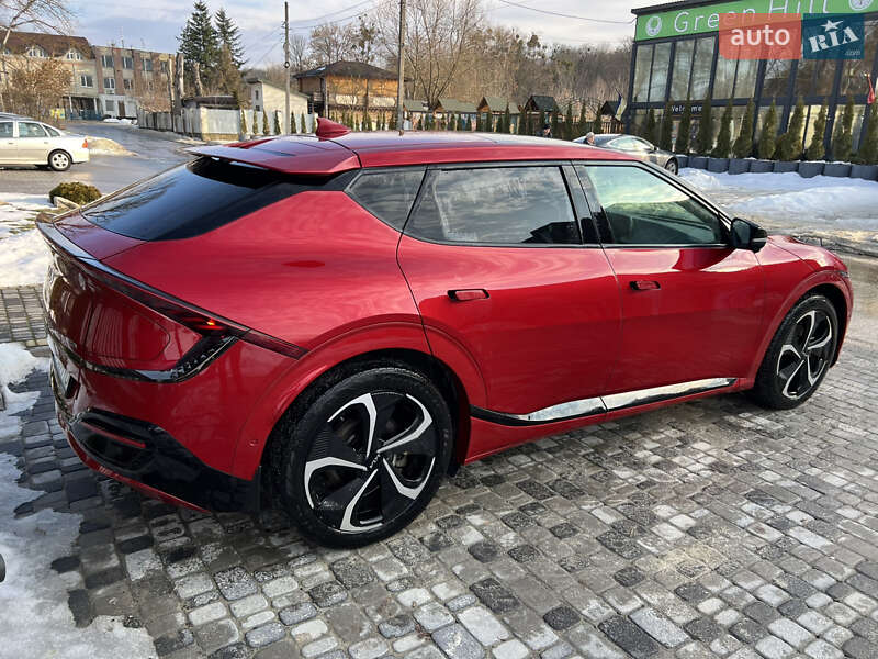 Позашляховик / Кросовер Kia EV6 2023 в Львові фото 5 Позашляховик / Кросовер Kia EV6 2023 в Львові