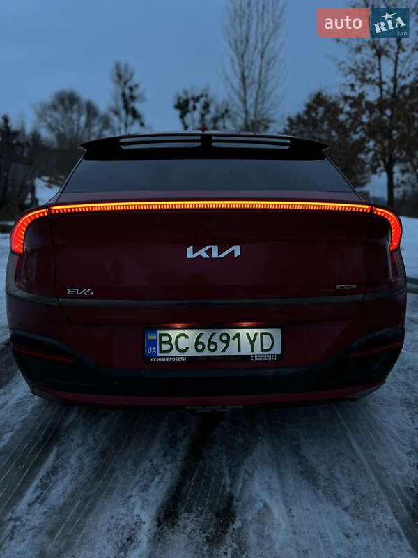 Позашляховик / Кросовер Kia EV6 2023 в Львові фото 11 Позашляховик / Кросовер Kia EV6 2023 в Львові