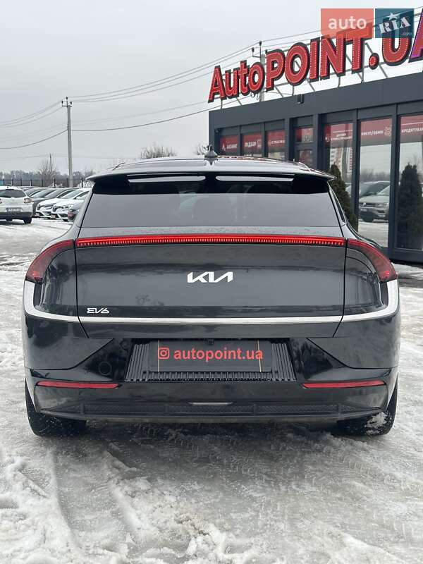Внедорожник / Кроссовер Kia EV6 2024 в Белогородке фото 13 Внедорожник / Кроссовер Kia EV6 2024 в Белогородке