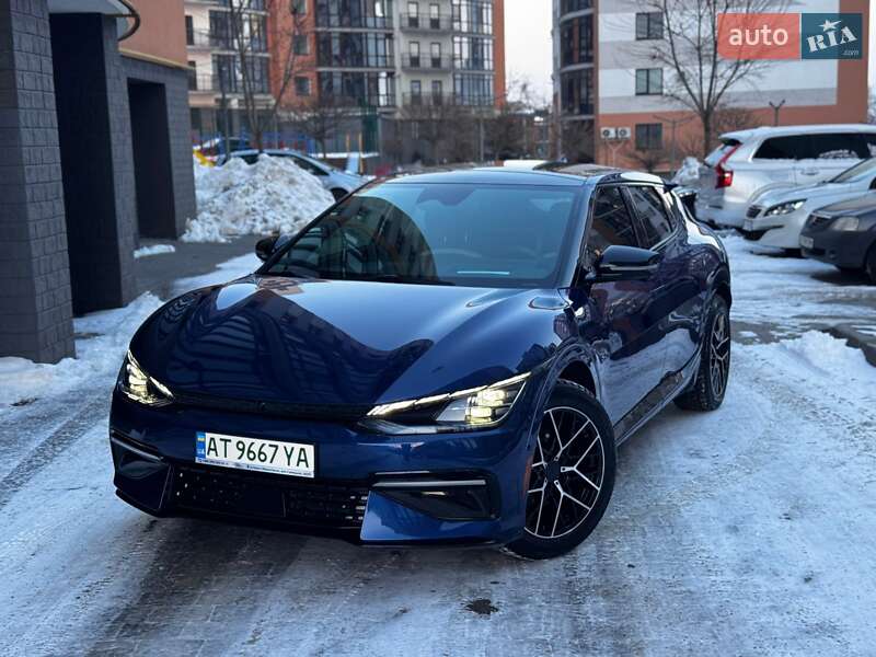 Kia EV6 2022 Kia EV6 2022