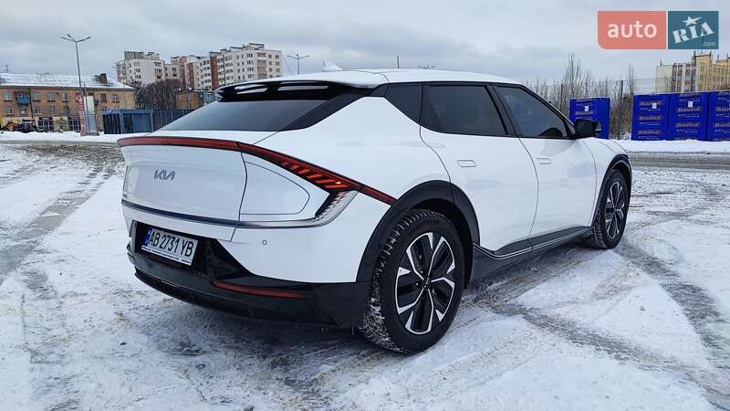 Внедорожник / Кроссовер Kia EV6 2022 в Виннице фото 9 Внедорожник / Кроссовер Kia EV6 2022 в Виннице