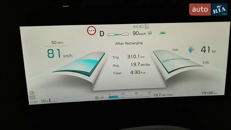 Внедорожник / Кроссовер Kia EV6 2022 в Виннице фото 69 Внедорожник / Кроссовер Kia EV6 2022 в Виннице
