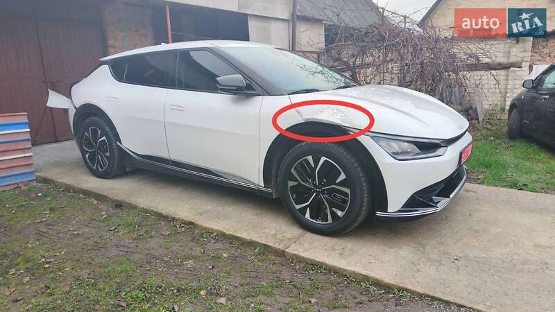Внедорожник / Кроссовер Kia EV6 2022 в Виннице фото 71 Внедорожник / Кроссовер Kia EV6 2022 в Виннице