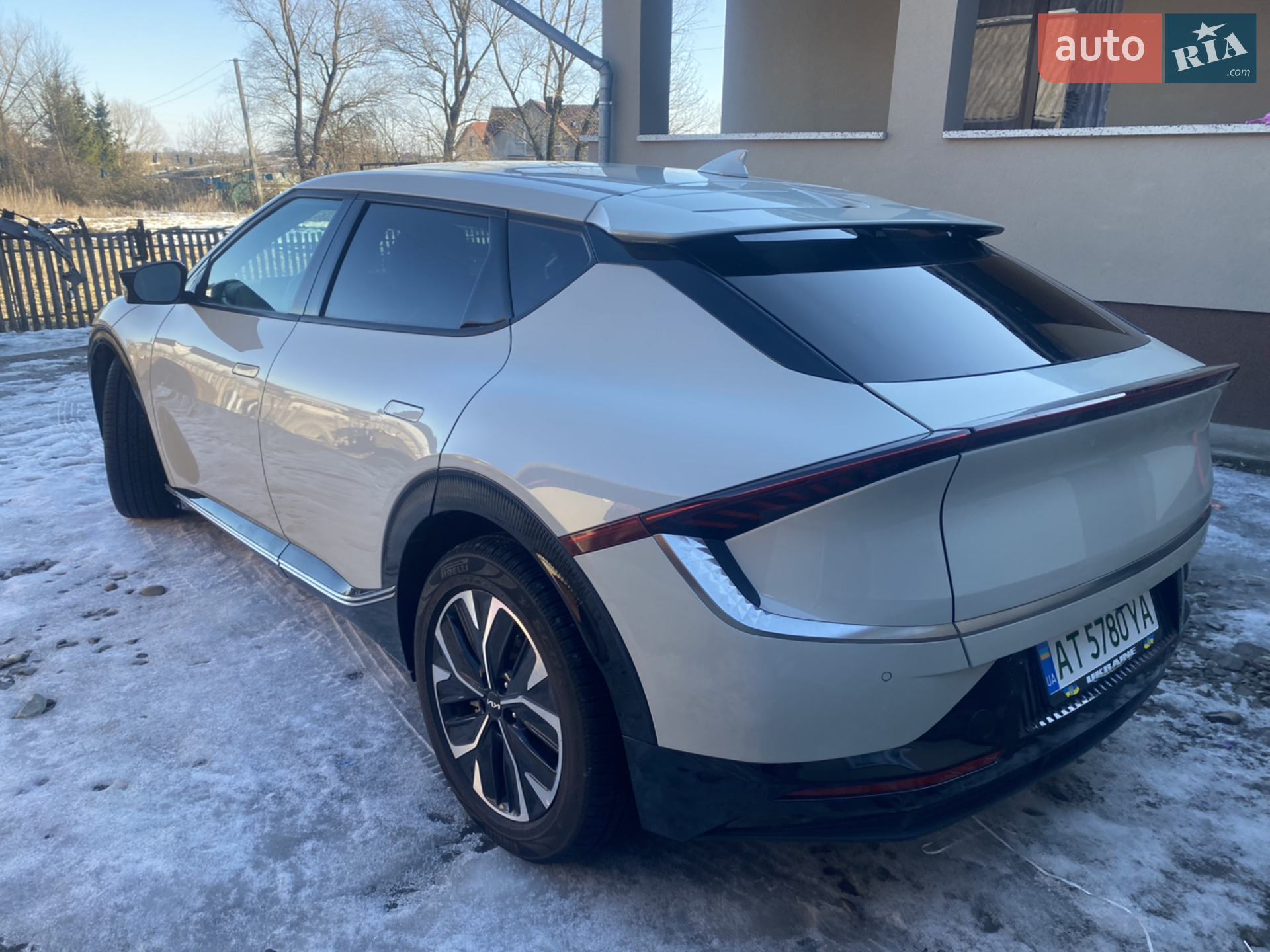 2023 Kia EV6 - мініатюра 11