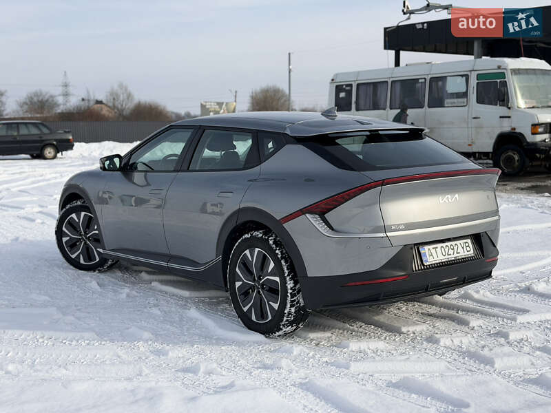 Позашляховик / Кросовер Kia EV6 2021 в Калуші