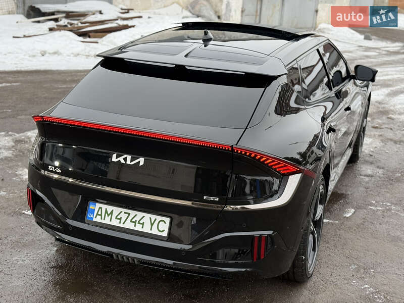 Позашляховик / Кросовер Kia EV6 2023 в Звягелі