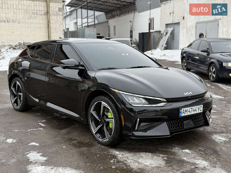 Позашляховик / Кросовер Kia EV6 2023 в Звягелі