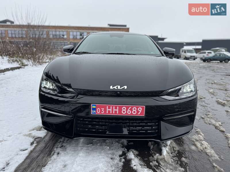 Позашляховик / Кросовер Kia EV6 2024 в Рівному