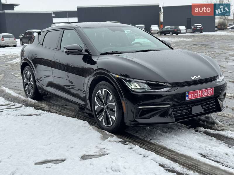 Позашляховик / Кросовер Kia EV6 2024 в Рівному