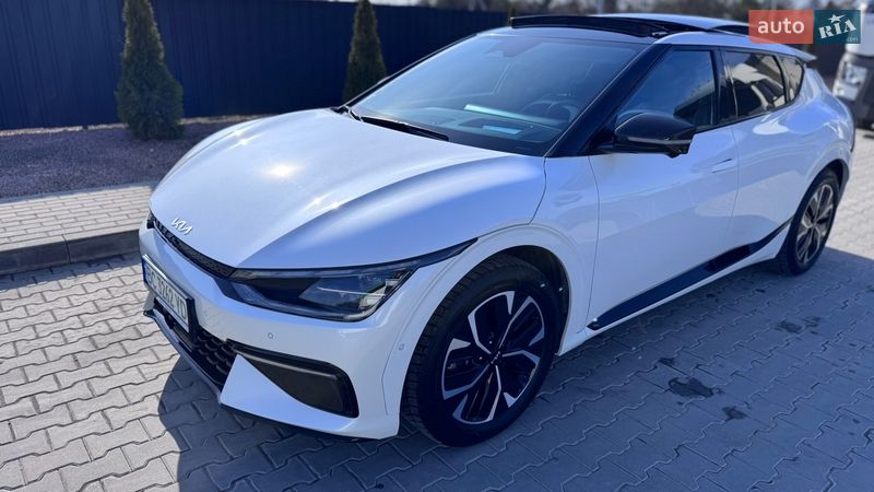 Внедорожник / Кроссовер Kia EV6 2021 в Львове