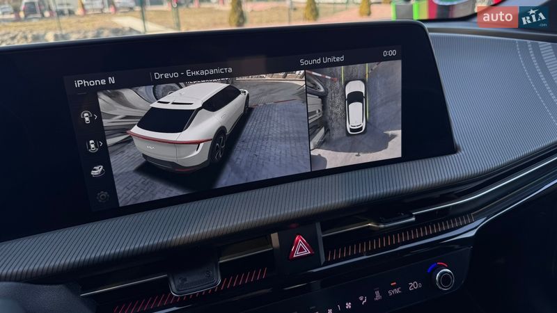 Внедорожник / Кроссовер Kia EV6 2021 в Львове