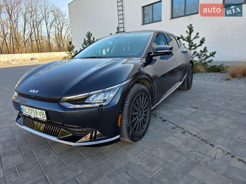 Внедорожник / Кроссовер Kia EV6 2022 в Луцке