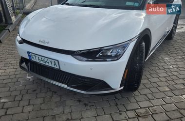 Позашляховик / Кросовер Kia EV6 2021 в Івано-Франківську