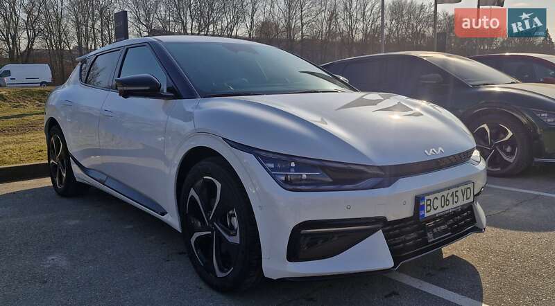 Позашляховик / Кросовер Kia EV6 2024 в Львові