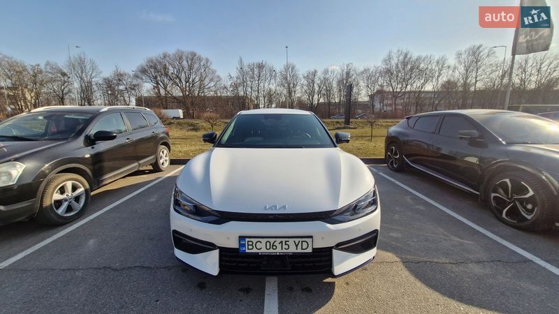Позашляховик / Кросовер Kia EV6 2024 в Львові