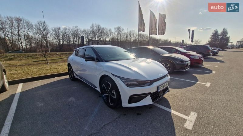 Позашляховик / Кросовер Kia EV6 2024 в Львові