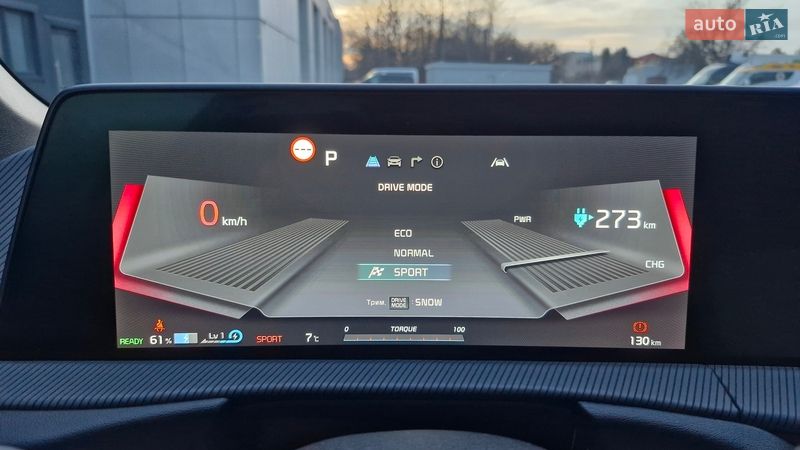 Позашляховик / Кросовер Kia EV6 2024 в Львові