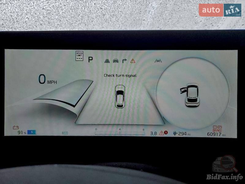 Внедорожник / Кроссовер Kia EV6 2024 в Дрогобыче