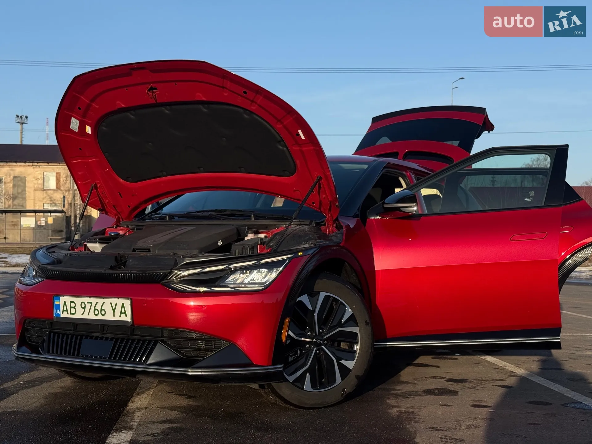 2024 Kia EV6 - мініатюра 54