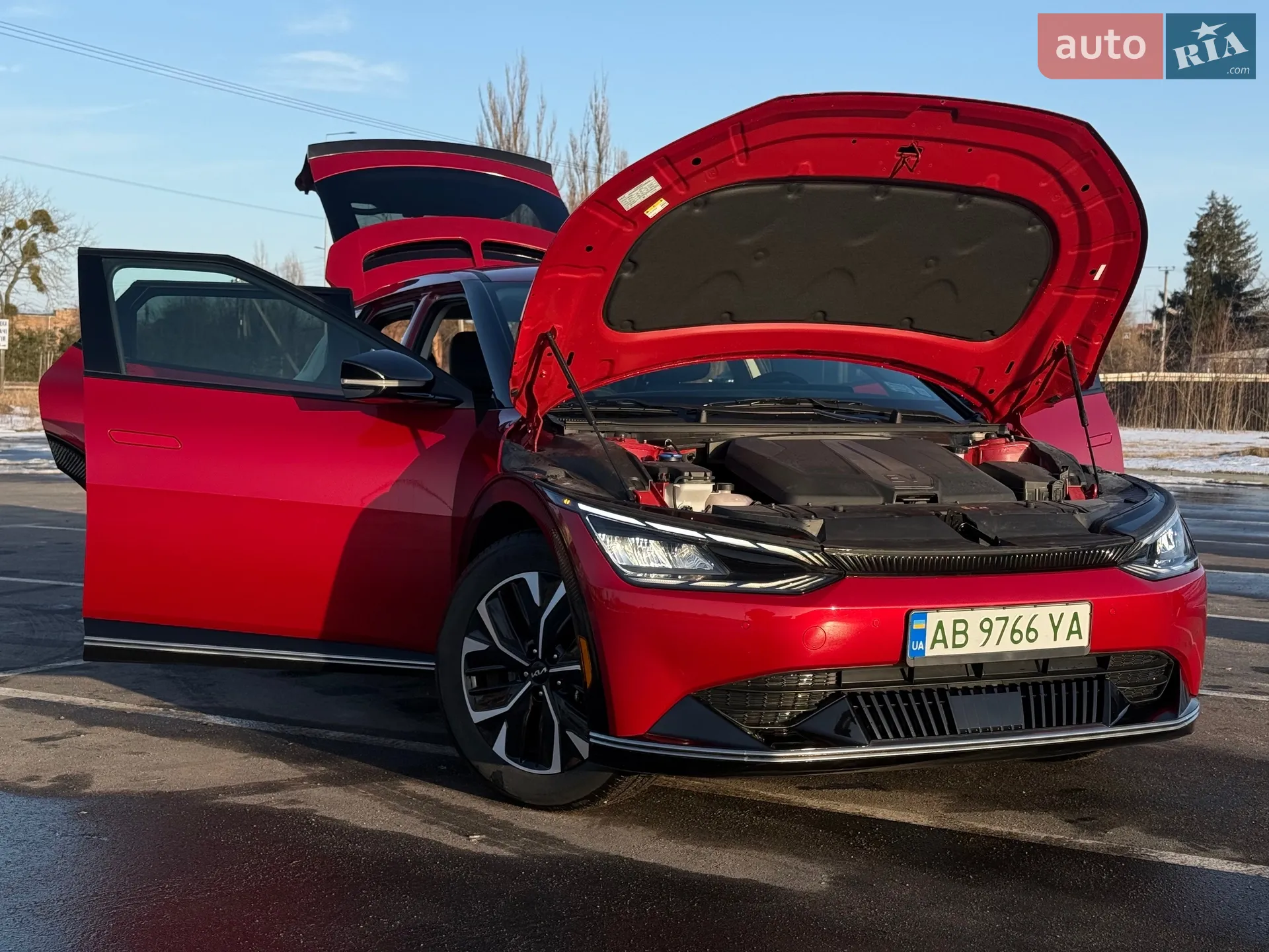 2024 Kia EV6 - мініатюра 55