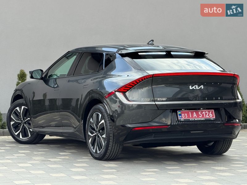 Внедорожник / Кроссовер Kia EV6 2022 в Дрогобыче