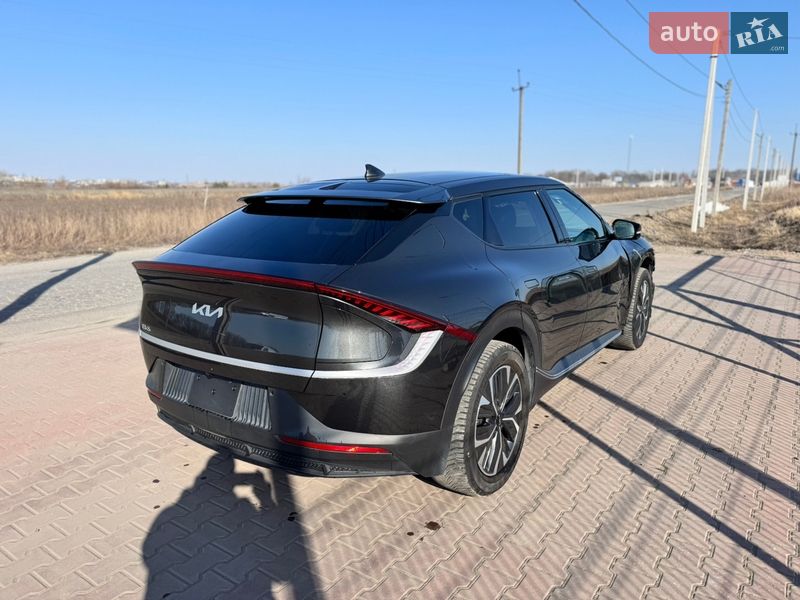 Позашляховик / Кросовер Kia EV6 2022 в Рівному