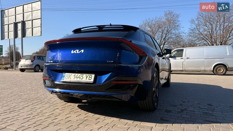 Внедорожник / Кроссовер Kia EV6 2024 в Ровно